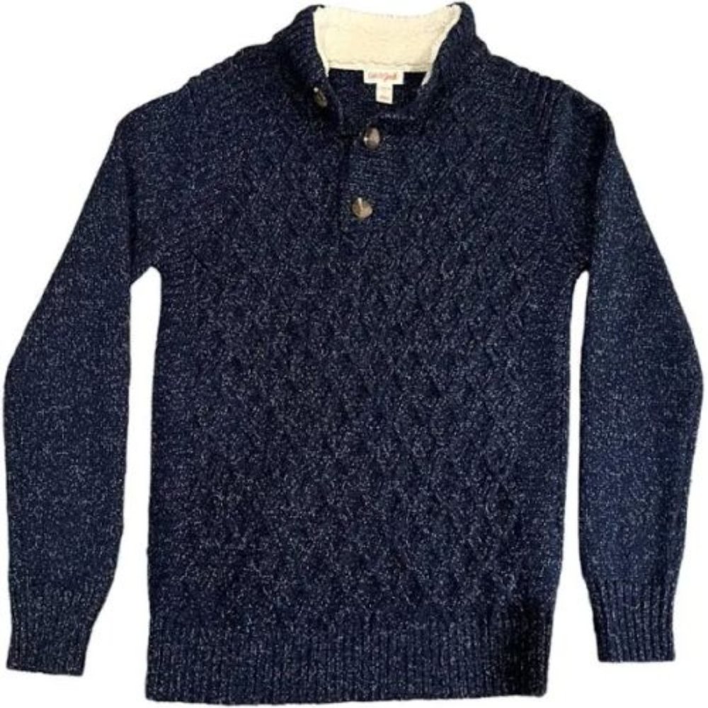 2 Sweaters Size 8-10 Fisherman New Green and Blue Red and Pants size8-10 Bundle - Picture 3 of 8